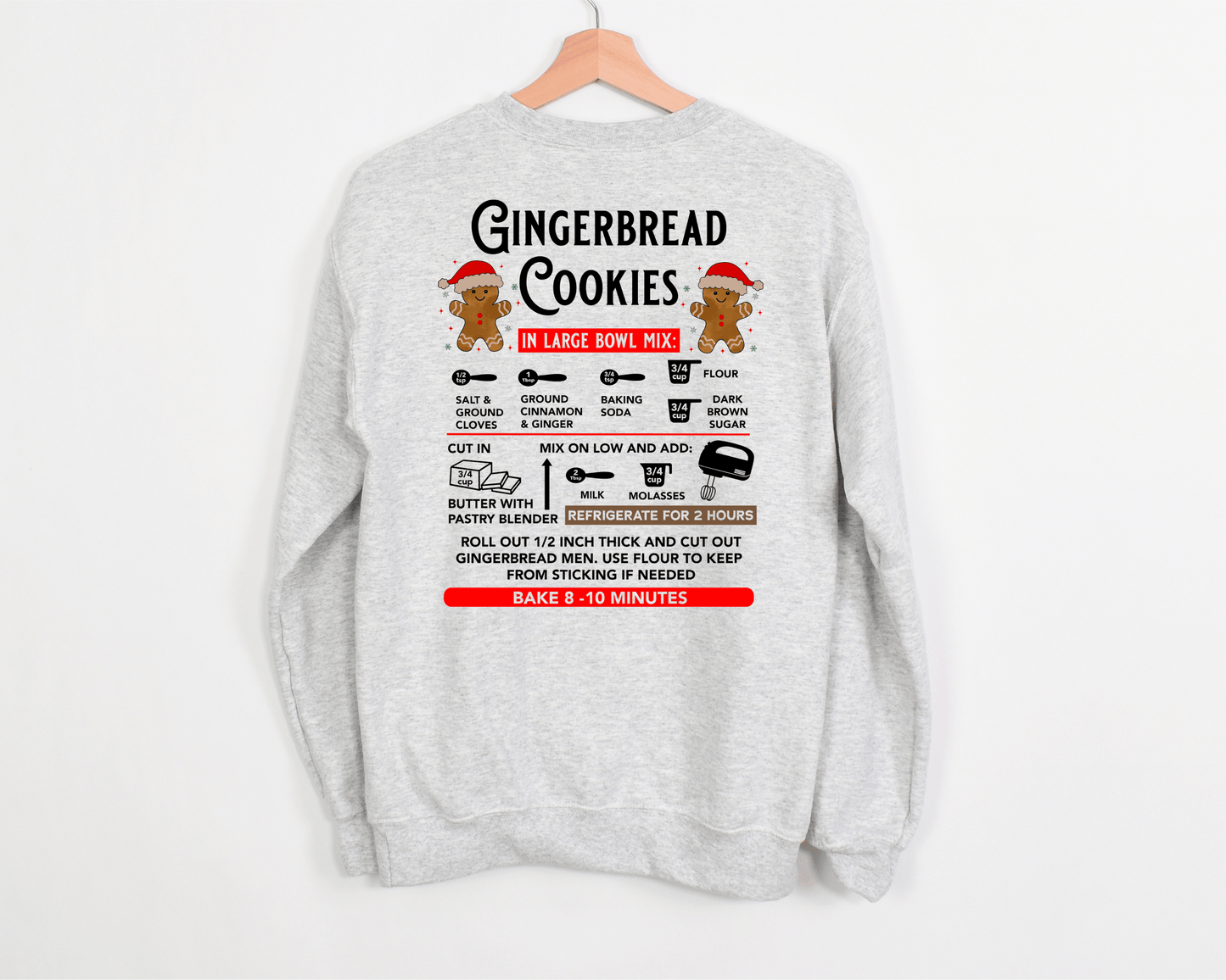 Gingerbread Crew- 2 colors
