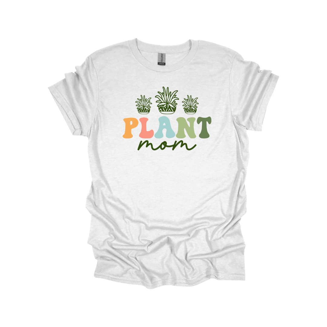 Plant Mom Graphic Tee