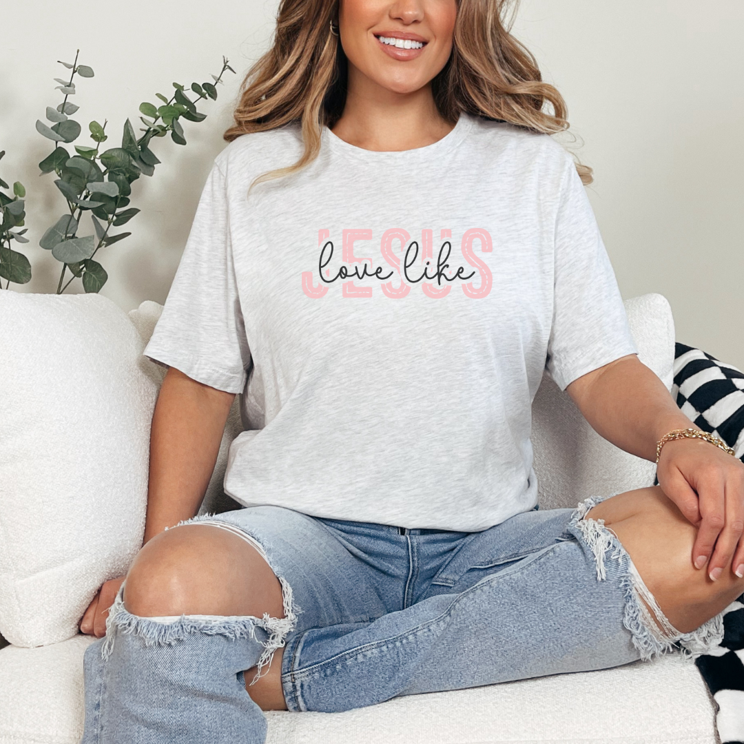 Love Like Jesus Graphic Tee