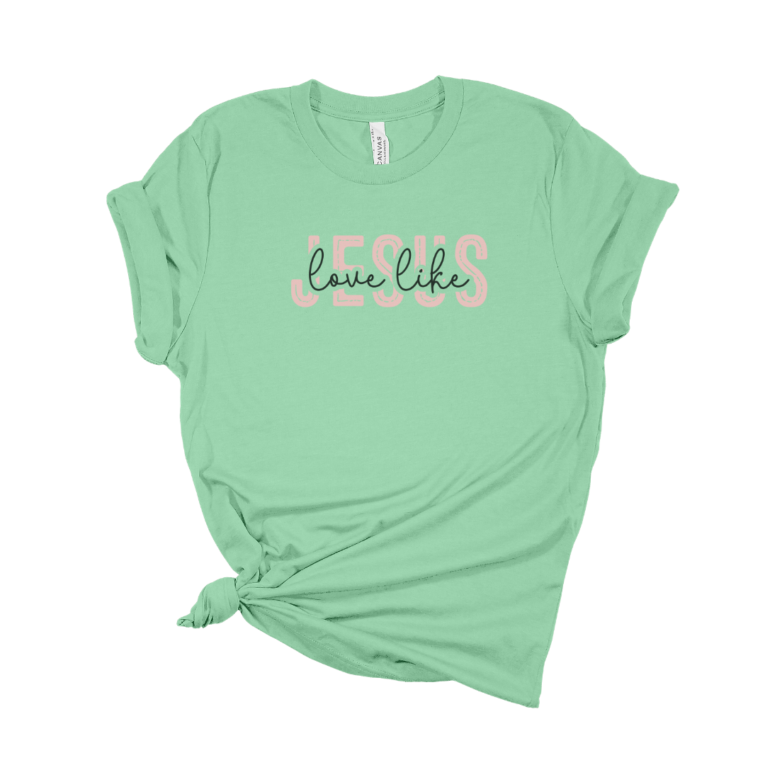Love Like Jesus Graphic Tee