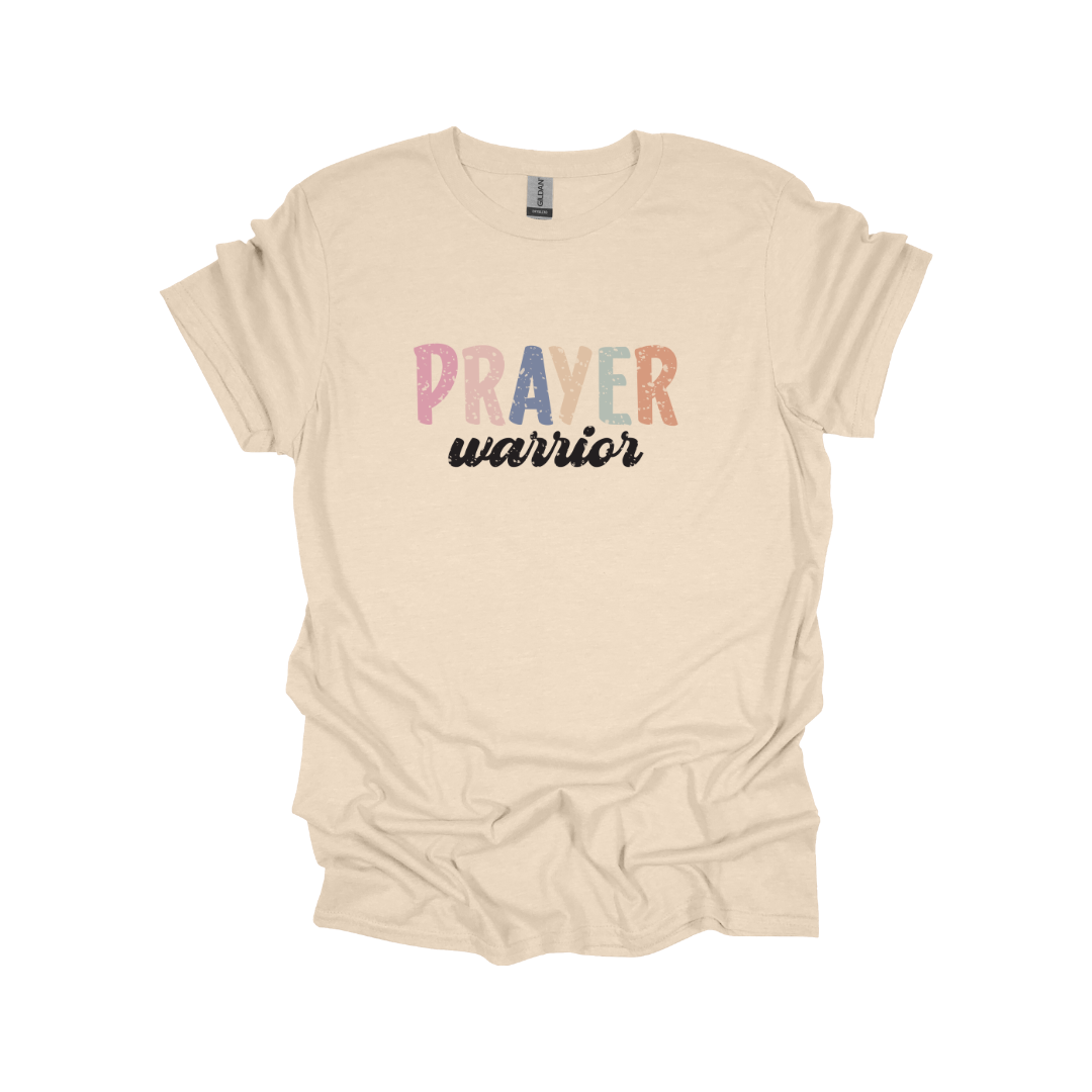 Prayer Warrior Vintage Graphic Tee