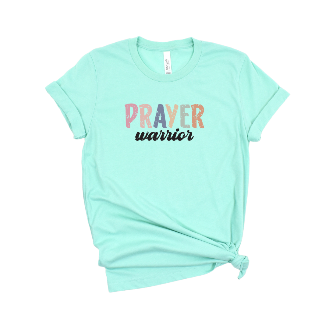Prayer Warrior Vintage Graphic Tee