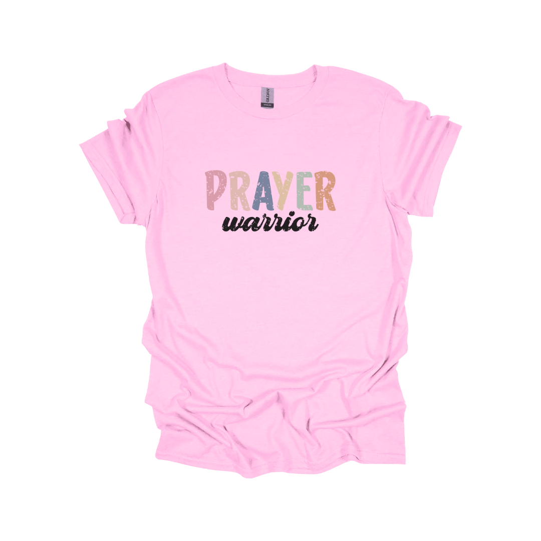 Prayer Warrior Vintage Graphic Tee