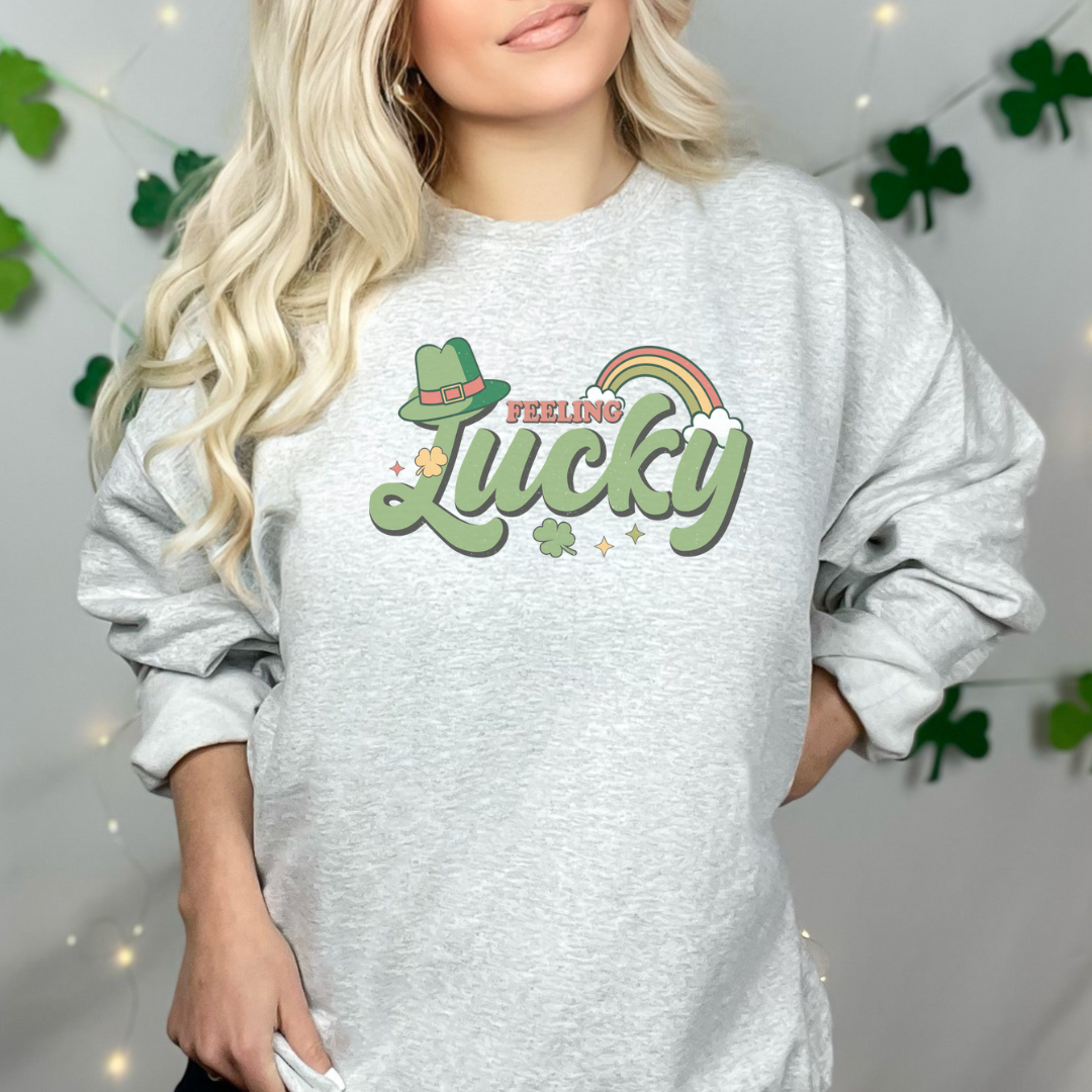 Feeling Lucky Graphic Crew