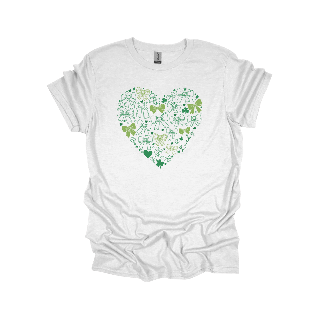 Heart & Bows Graphic Tee