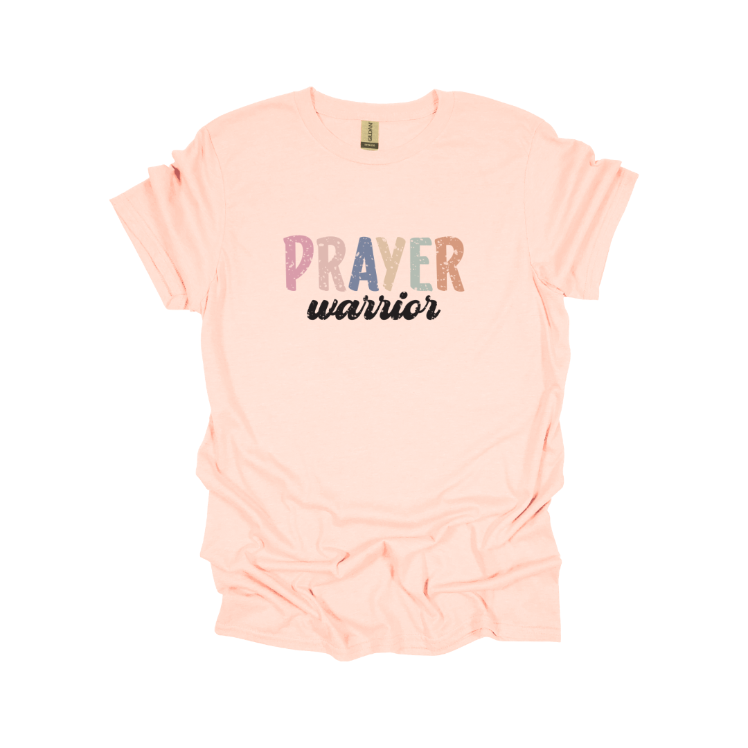 Prayer Warrior Vintage Graphic Tee