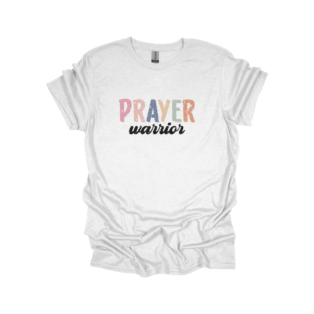 Prayer Warrior Vintage Graphic Tee