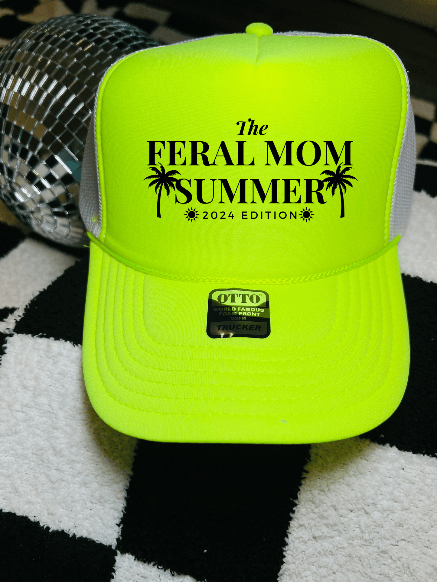 Feral Moms Summer Trucker Hat- 4 colors