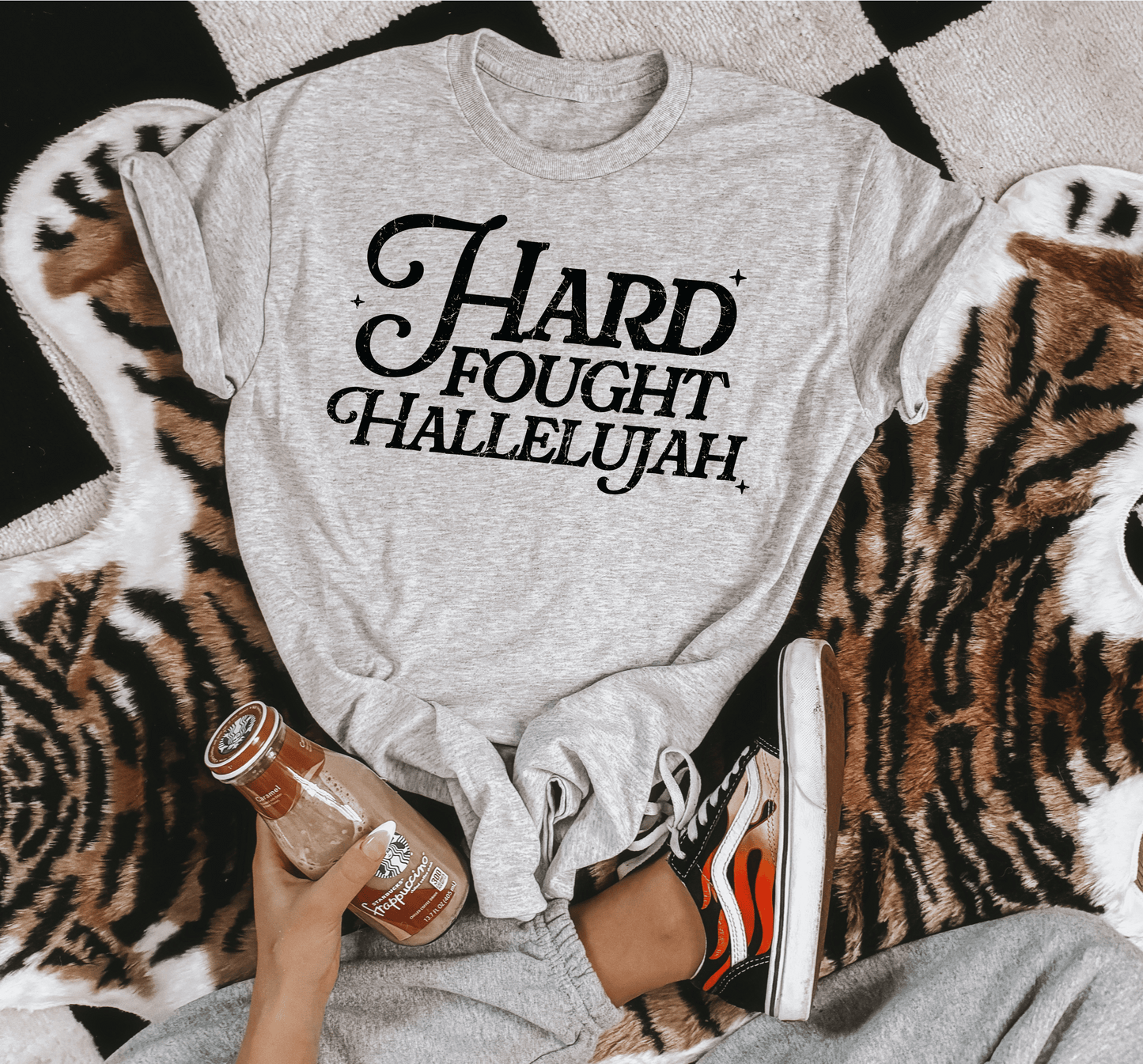 Hard Felt Hallelujah Graphic Tee
