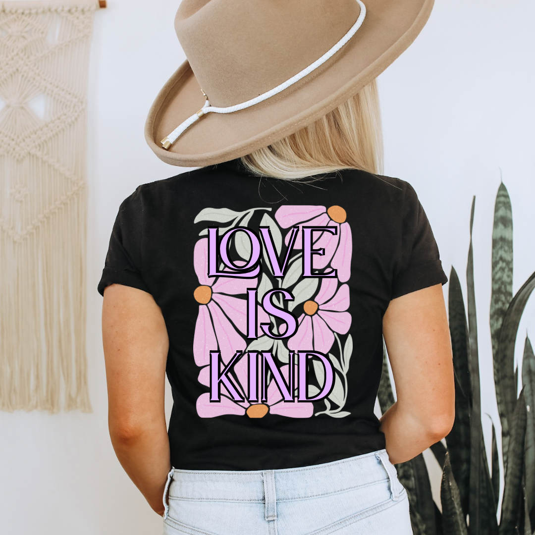 Love is kind