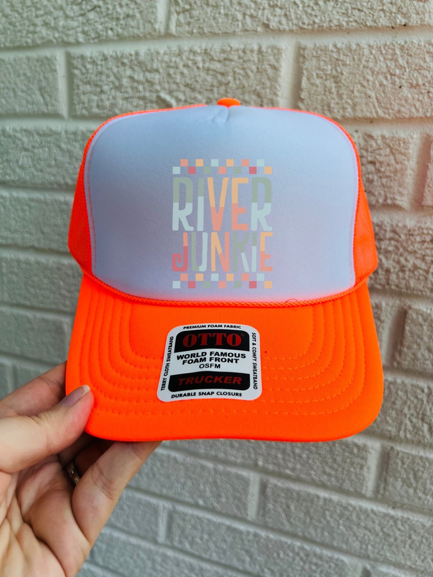 River Junkie Summer - trucker hat