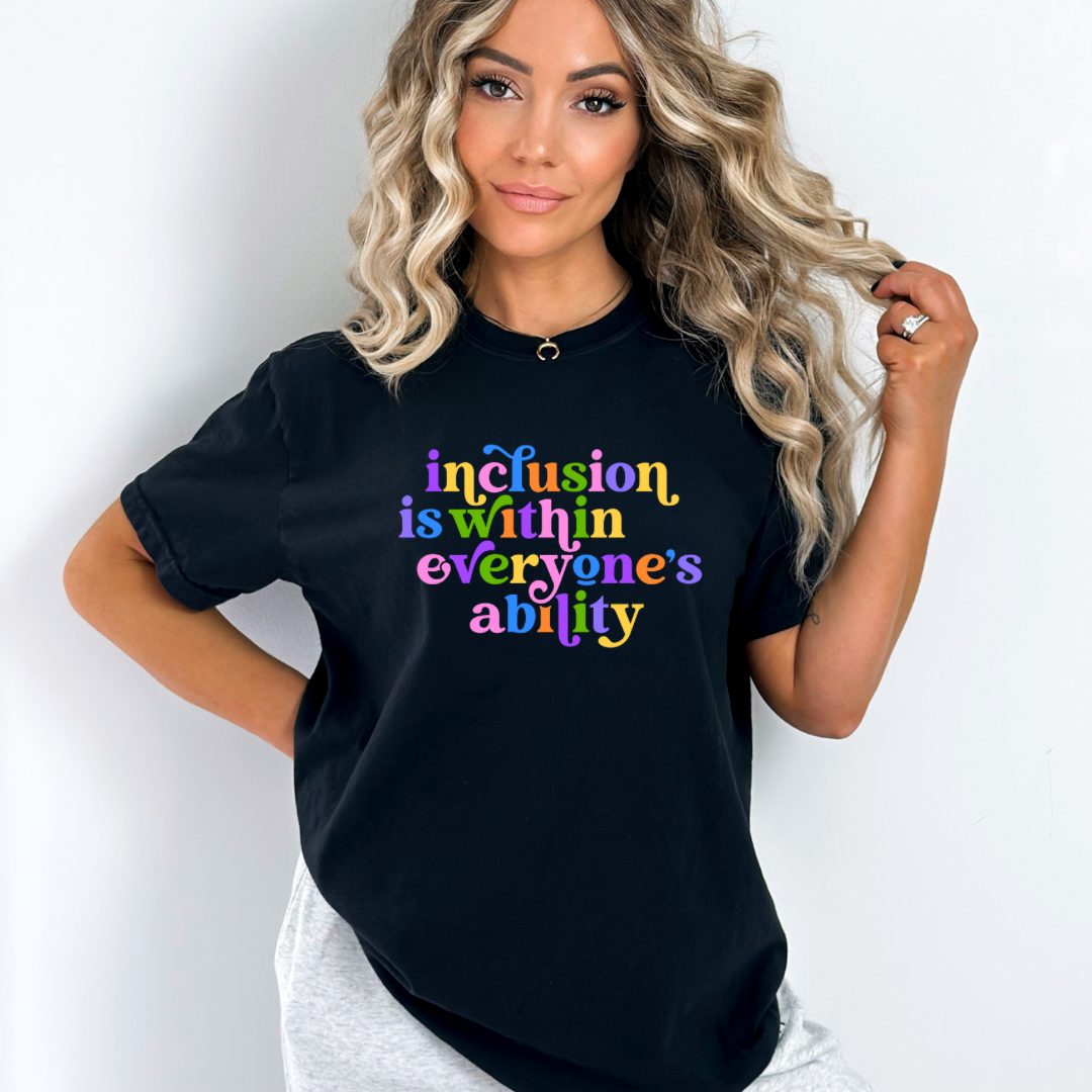 Inclusion is everyones ability