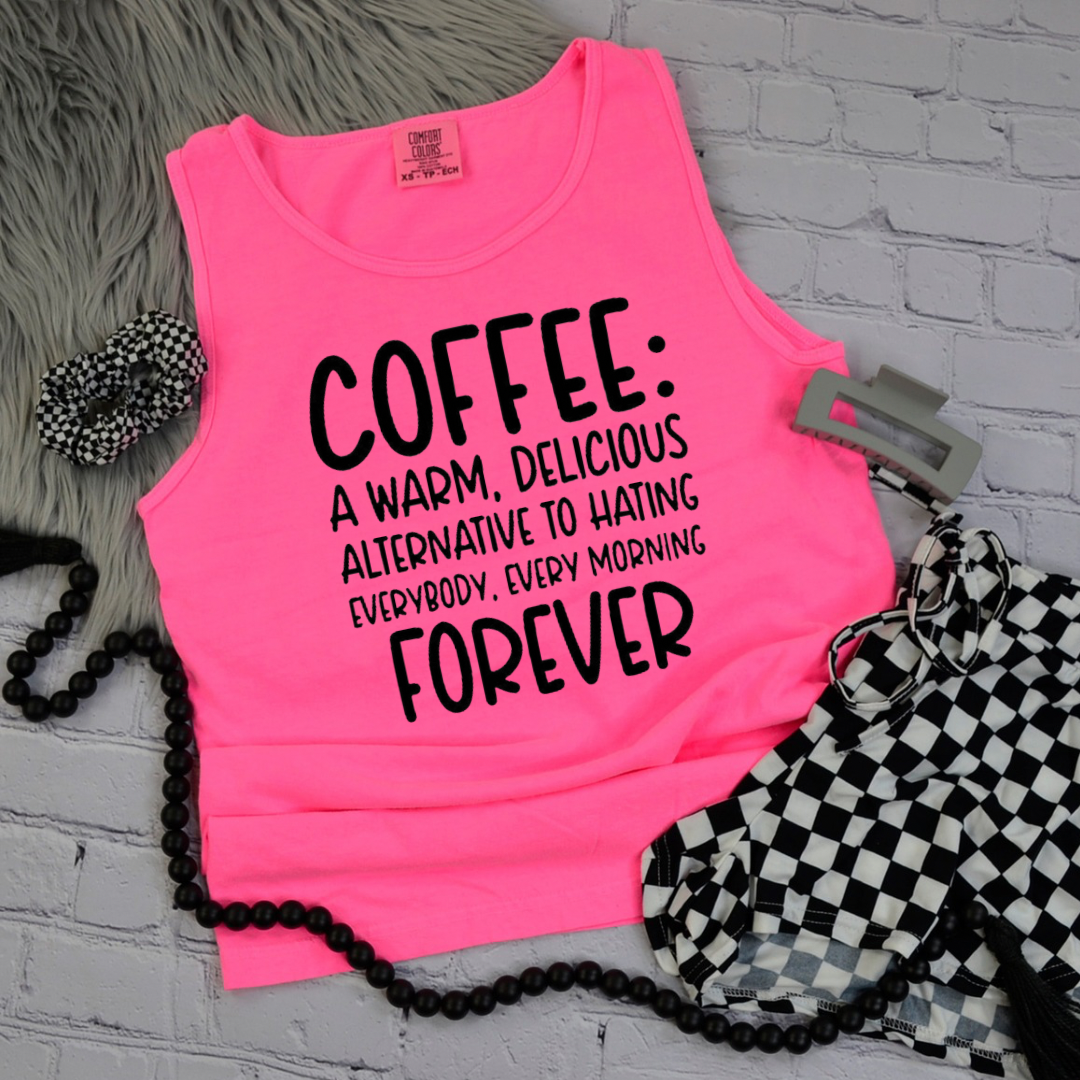 Coffee is an alternative
