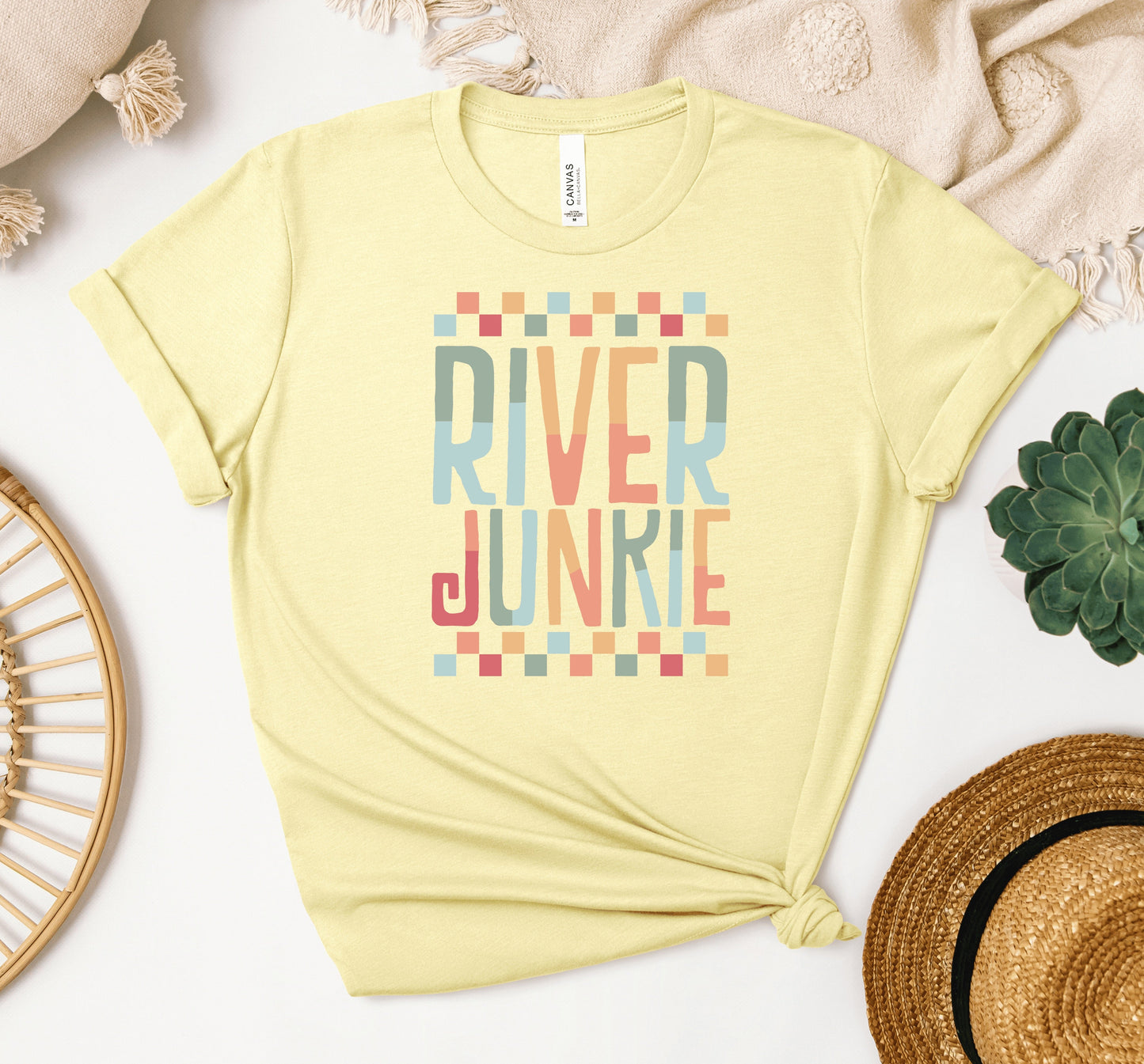 River Junkie Graphic Tee
