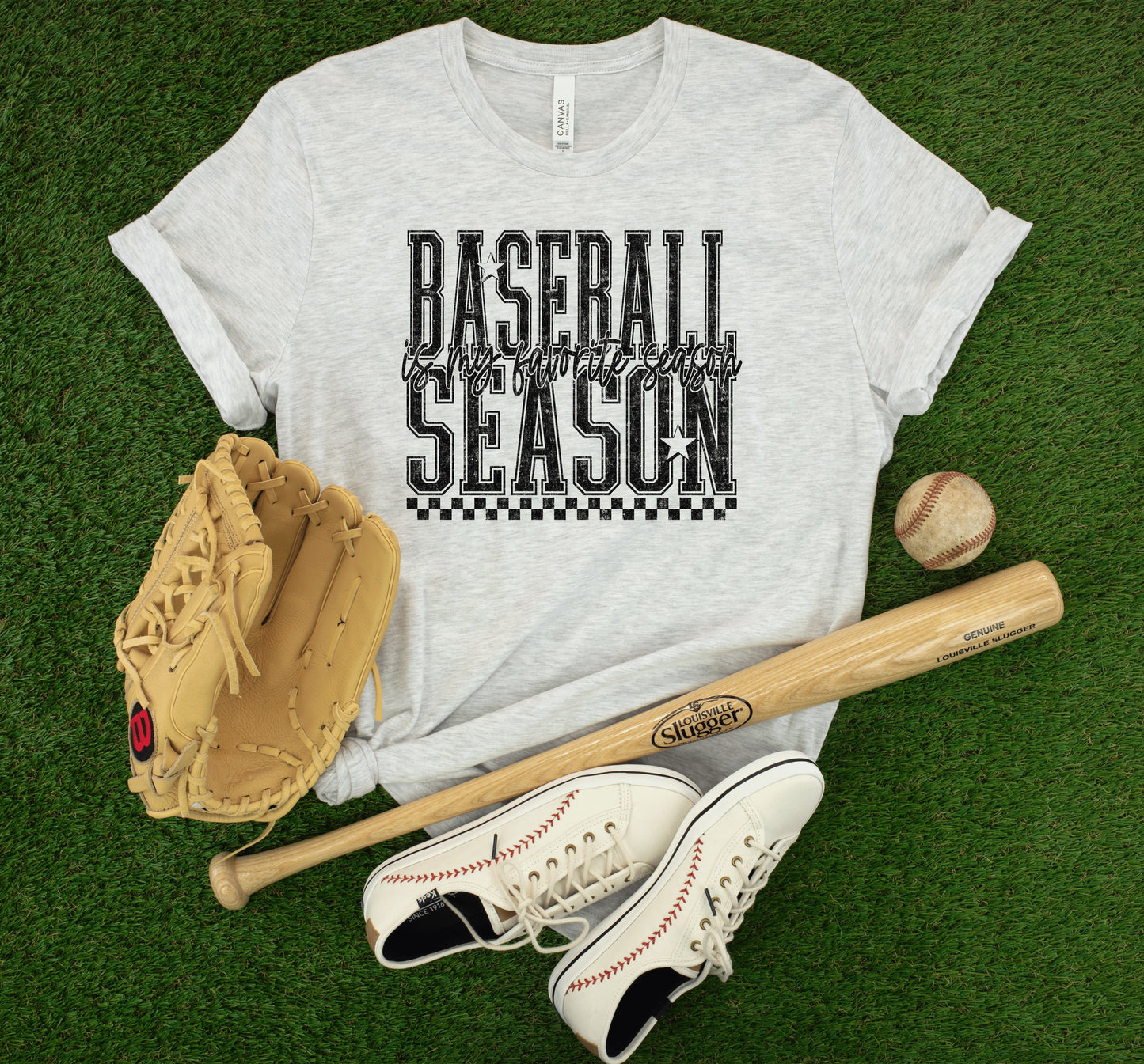 Baseball Season Graphic Tee