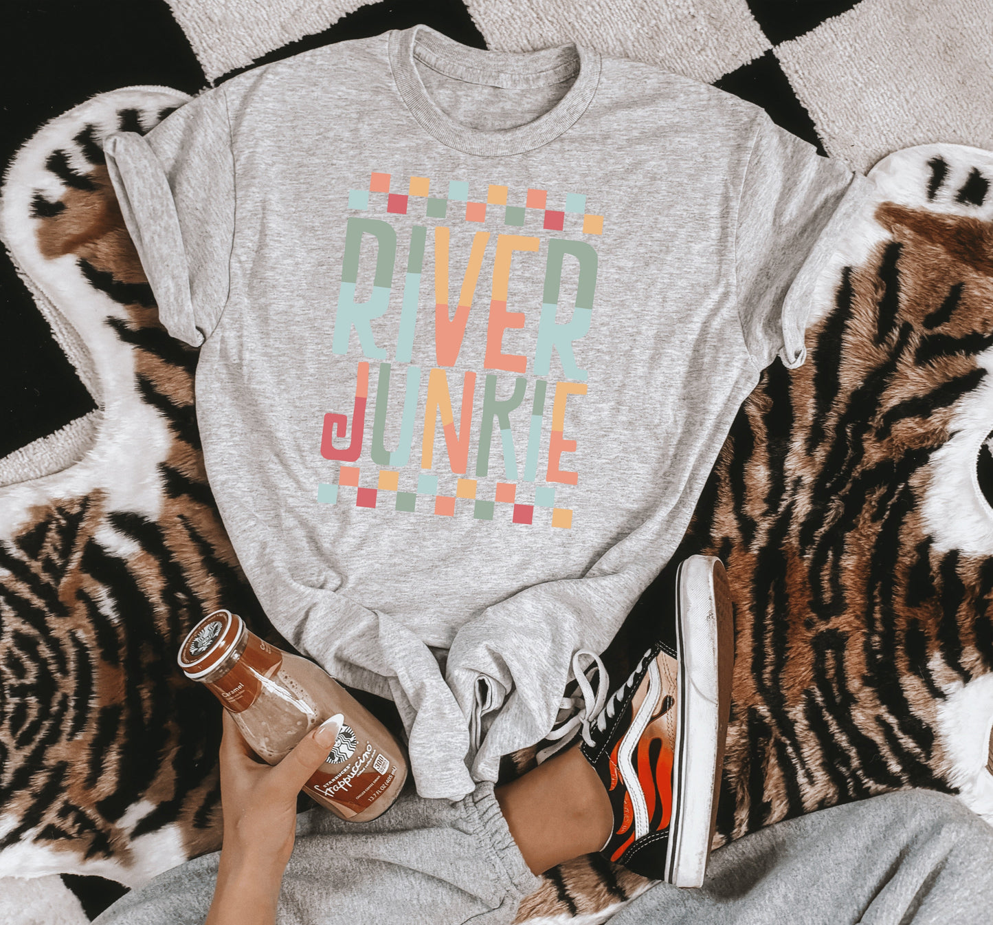 River Junkie Graphic Tee