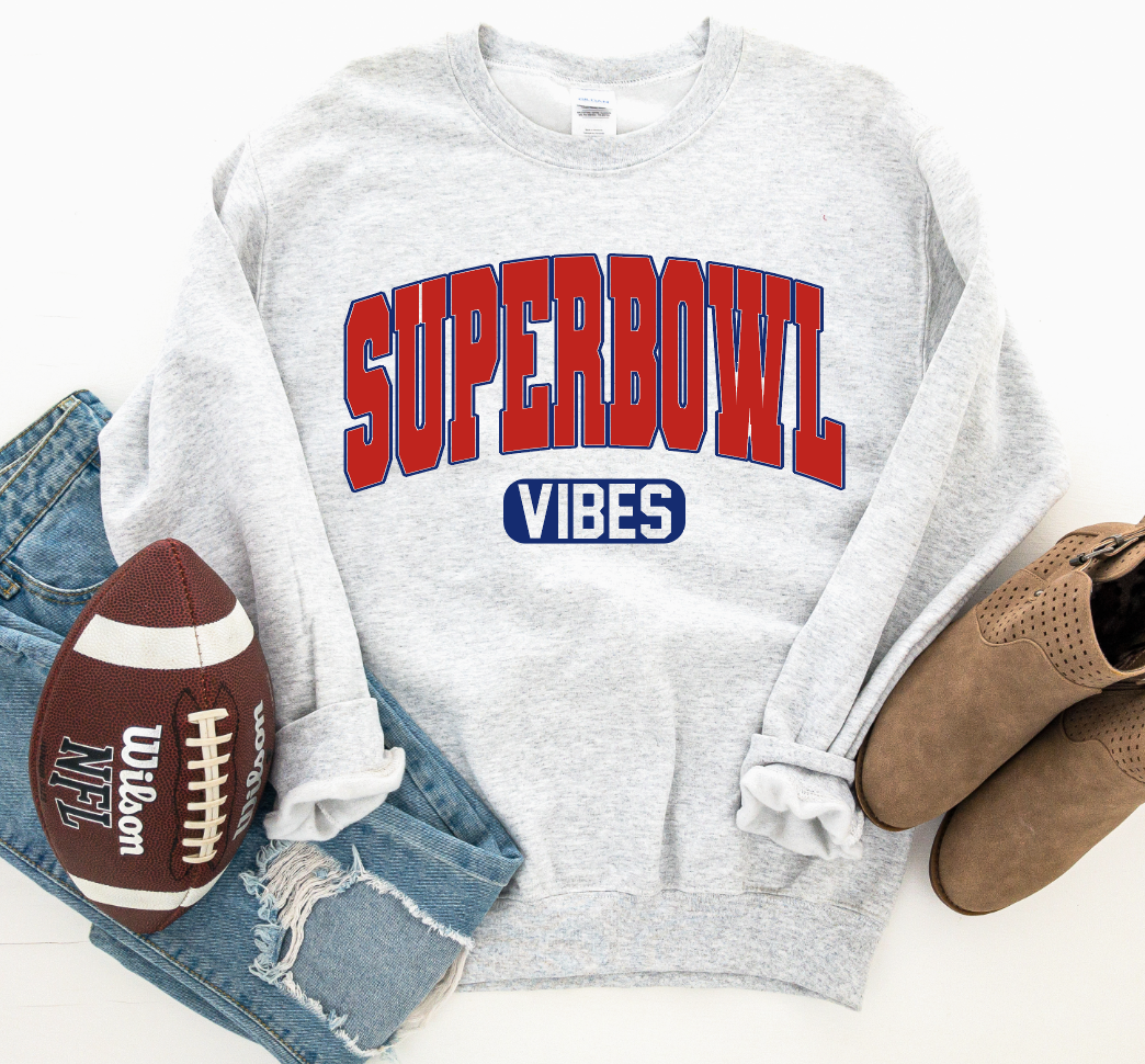 SUPERBOWL VIBES