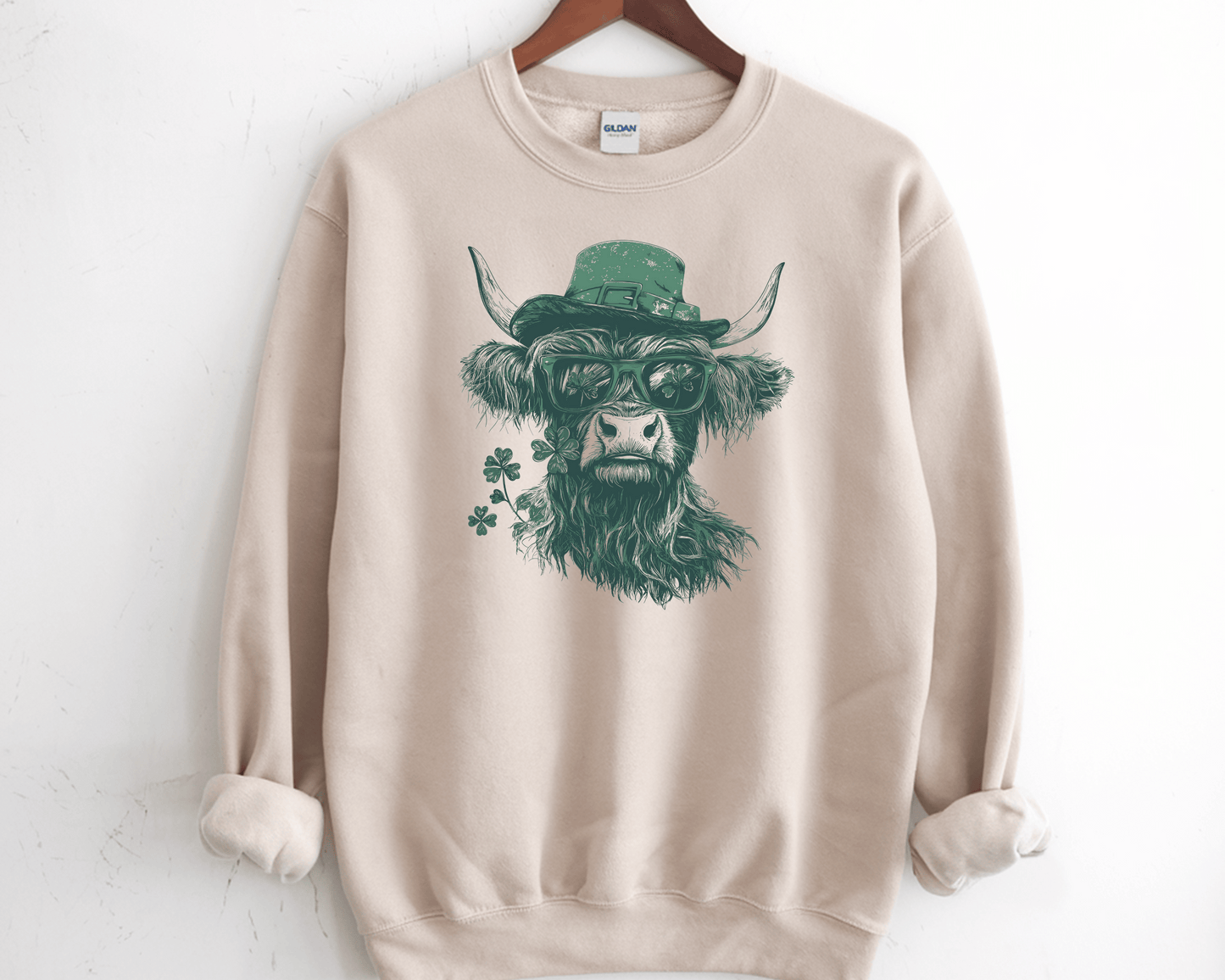 Lucky Heifer Graphic Crew