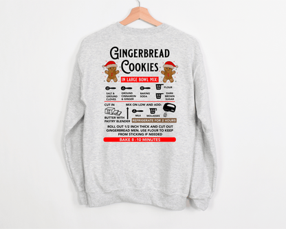 Gingerbread Crew- 2 colors