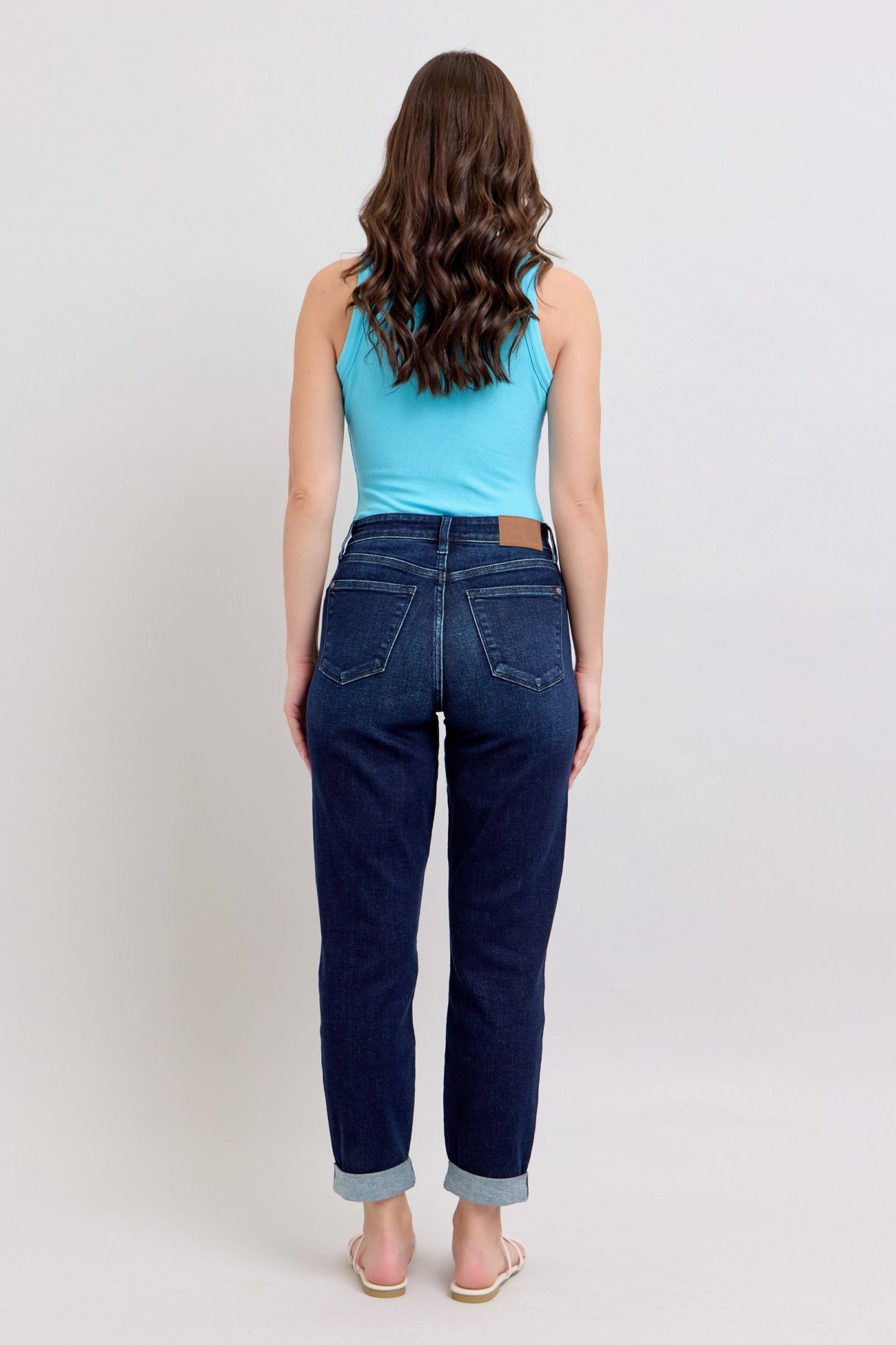 Judy Blue Scenic Drives High Waist Boyfriend Jeans