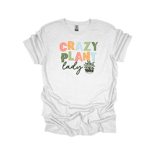 Crazy Plant Lady Graphic Tee