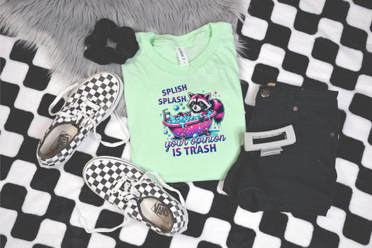 Splish Splash Graphic Tee