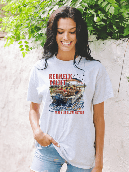 Redneck Yacht Graphic Tee