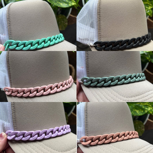 Thick Chunky Hat Chain