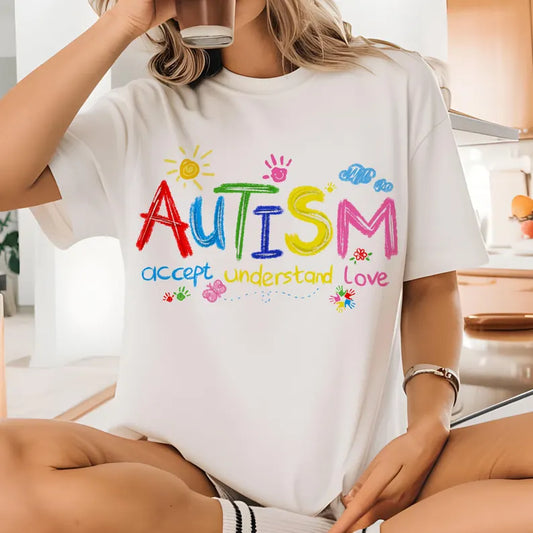 Autism kids drawing