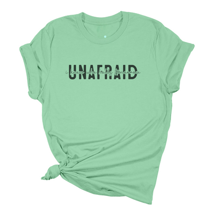 Unafraid Tee