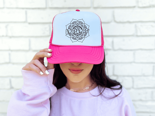 Mama Trucker Hat