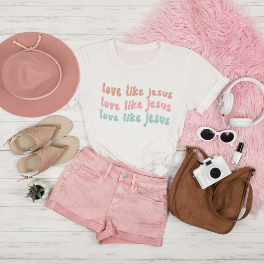 He Has Risen Graphic Tee (Copy)