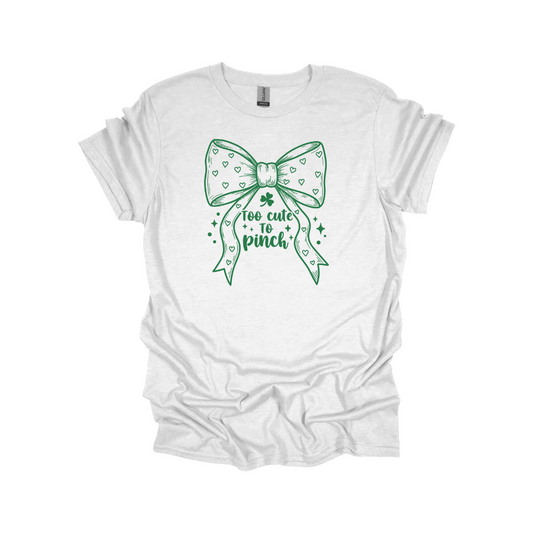 Too Cute To Pinch Graphic Tee