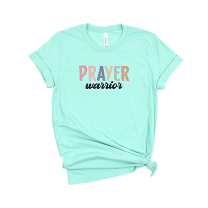 Prayer Warrior Vintage Graphic Tee