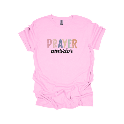 Prayer Warrior Vintage Graphic Tee