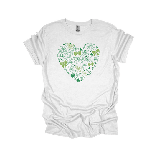Heart & Bows Graphic Tee