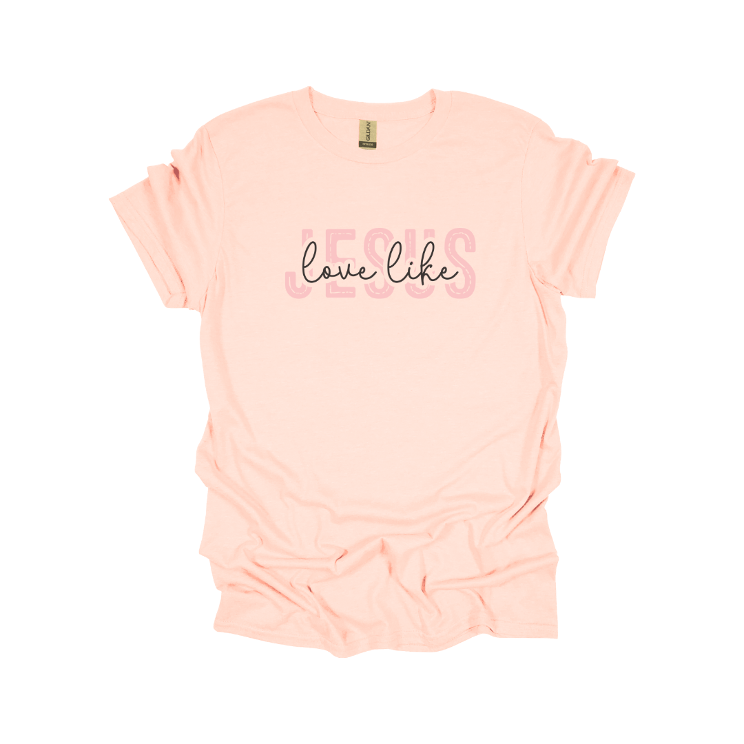 Love Like Jesus Graphic Tee