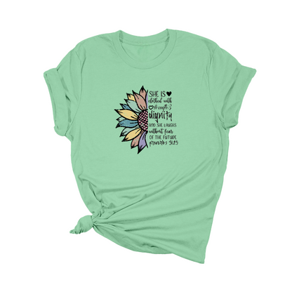 Proverbs 31:25 Graphic Tee