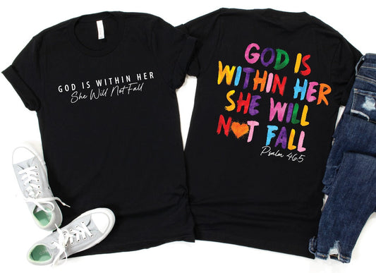 God Is Within Her She Will Not Fall