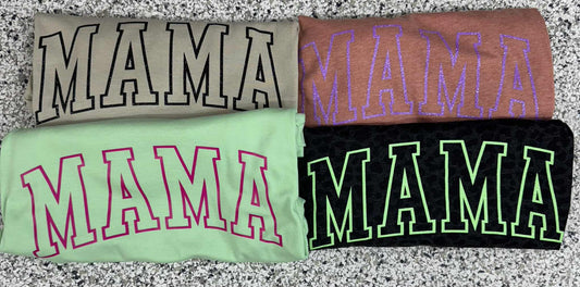 $6 Mystery Mama Graphic Tee