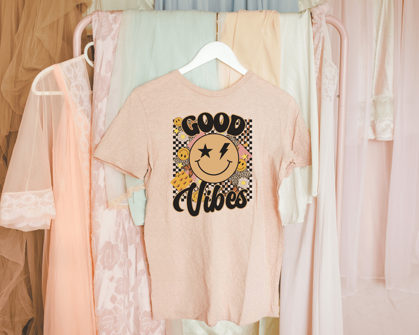 Good Vibes Graphic Tee