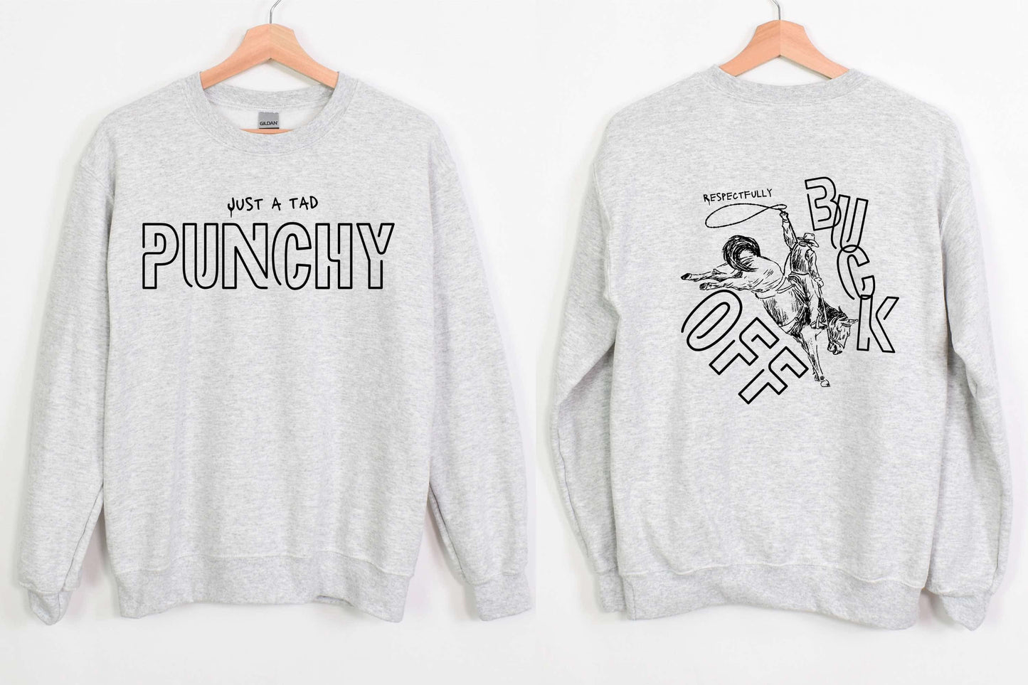 Just a Tad Punchy Graphic Crew