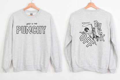 Just a Tad Punchy Graphic Crew