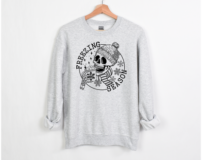 Freezin season- crew