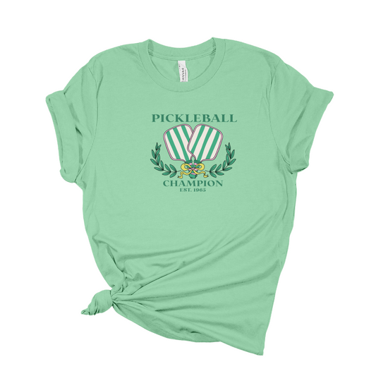 Pickleball Champion Graphic Tee