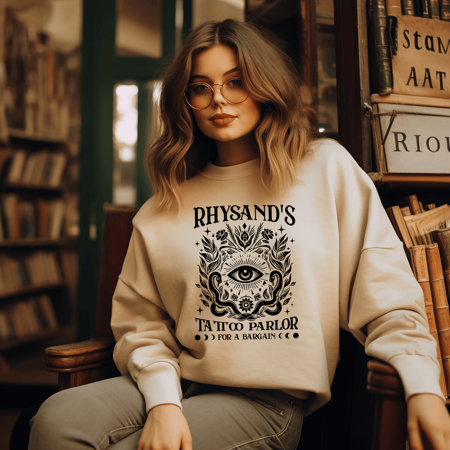 Rhysand's Tattoo Parlour Graphic Crew