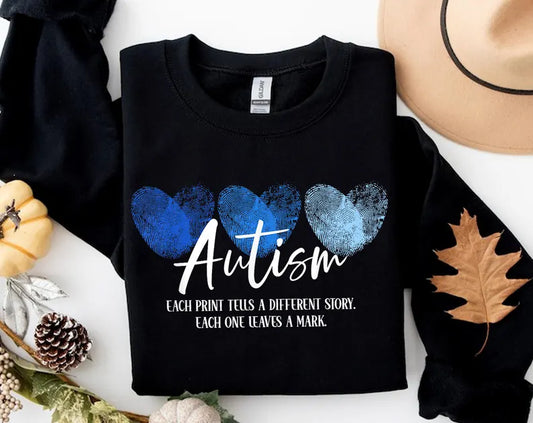 Autism finger prints