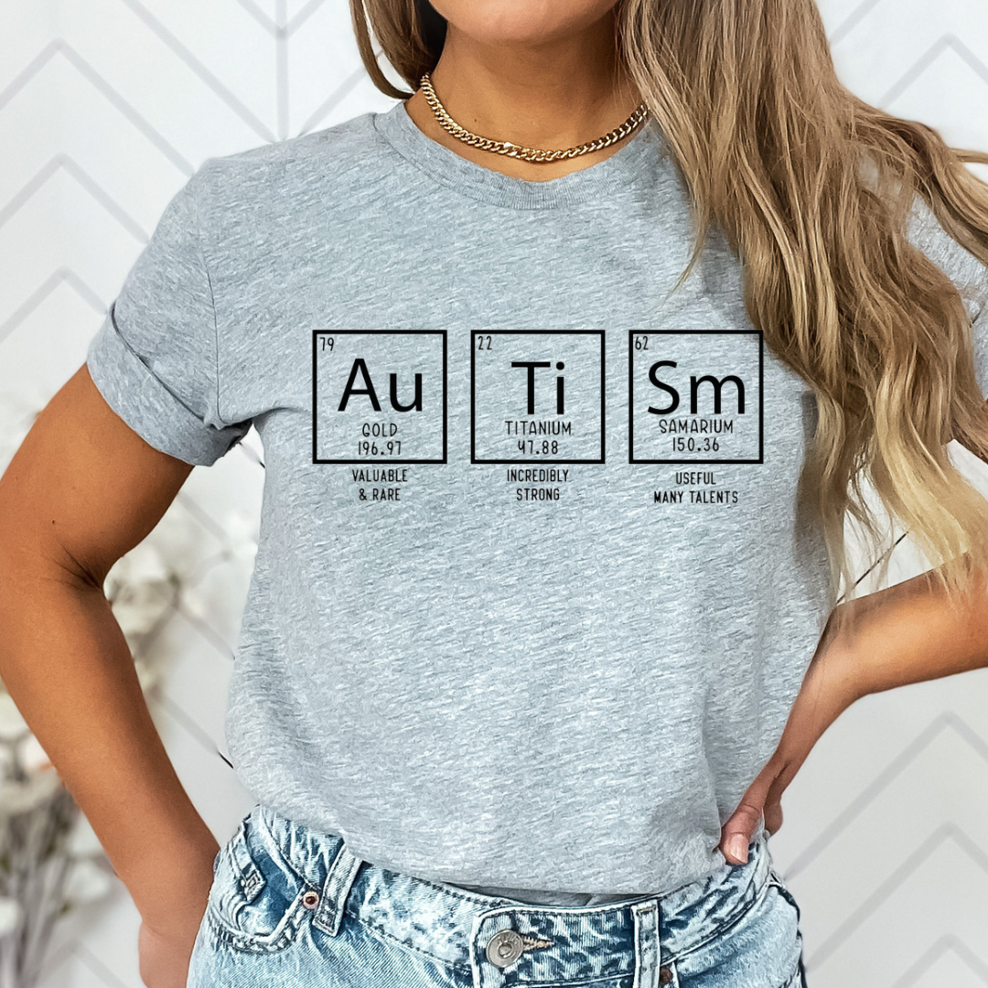 Autism periodic table