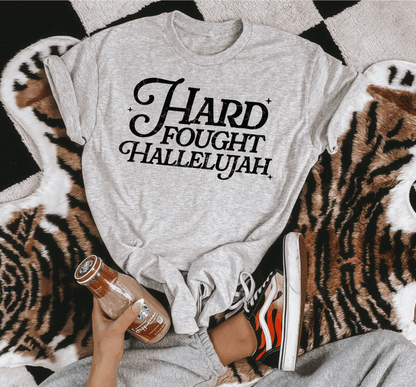 Hard Felt Hallelujah Graphic Tee