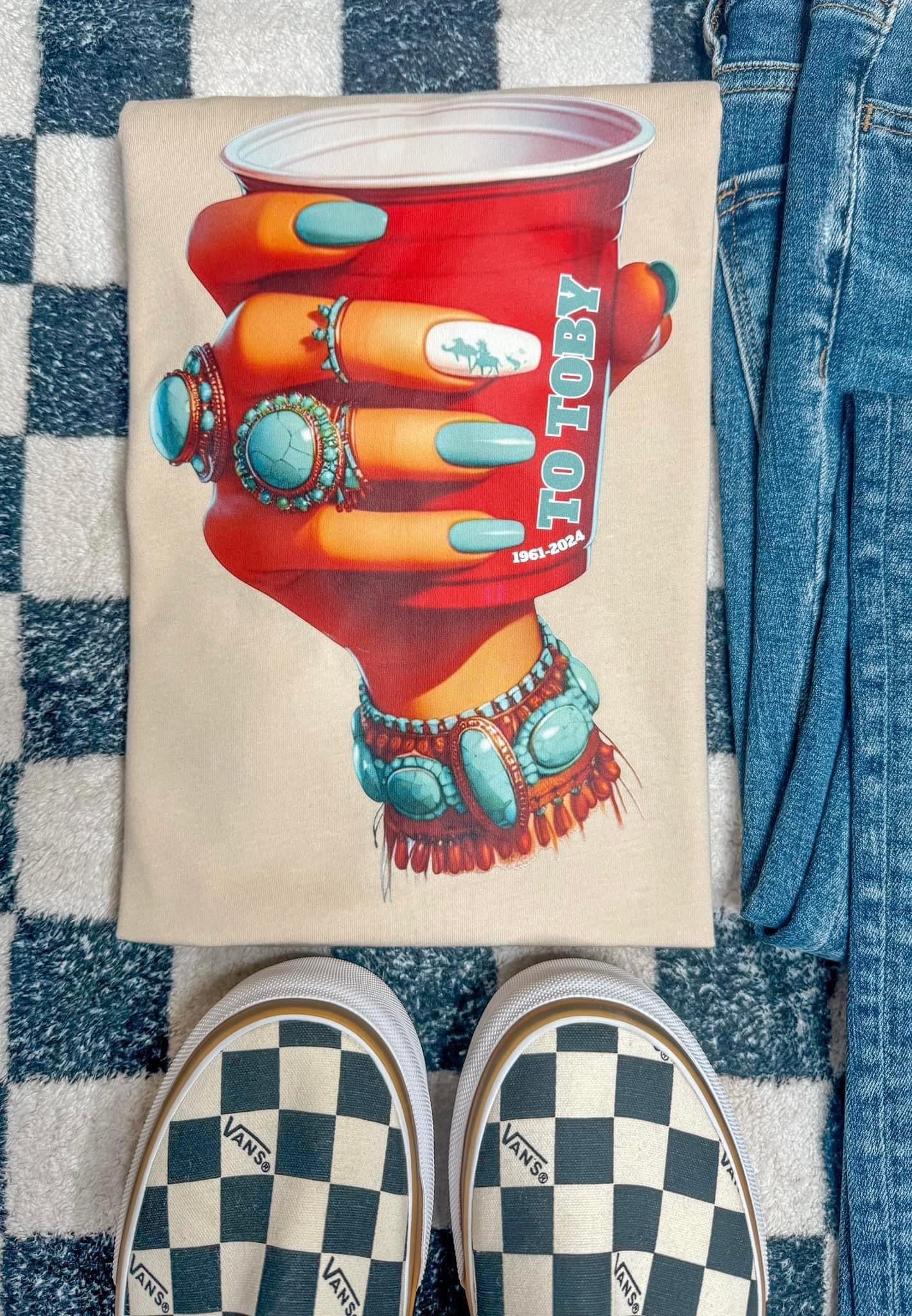 Red solo cup tee